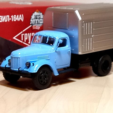 1:43 DeAgostini Zil-164