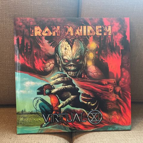 Iron Maiden  -  Virtual XI