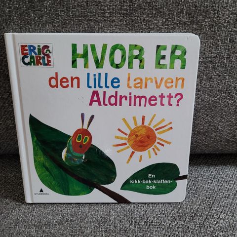 Hvor er den lille larven Aldrimett?