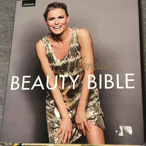 Beauty Bible. Vendela Kirsebom. Som ny.