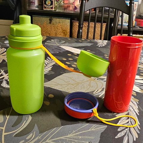 Tupperware Drikke beger/flasker