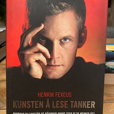 Henrik Fexeus - Kunsten å lese tanker