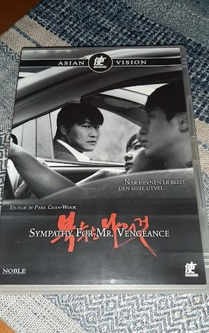 sympathy for mr vengeance(DVD)norsk tekst