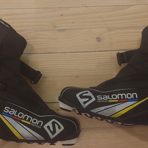 Salomon Equipe 8 Skate Prolink 16/17 Nordic Ski Boots