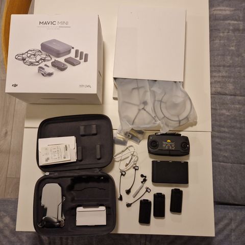 Pent brukt DJI Mavic Mini med FlyMore combo pakke