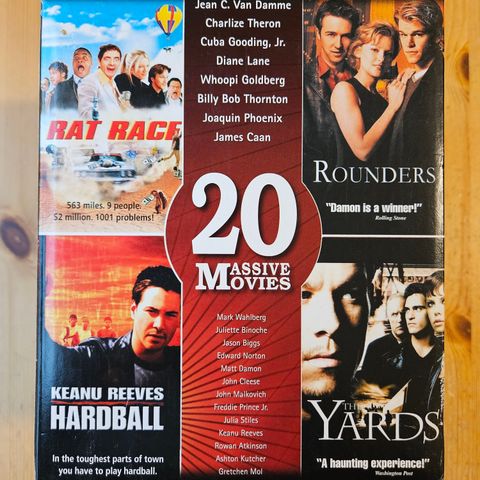 20 Massive Movies Box *NY*