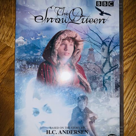 The Snow Queen (BBC) DVD