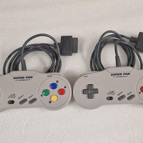 Super Nintendo Håndkontroll