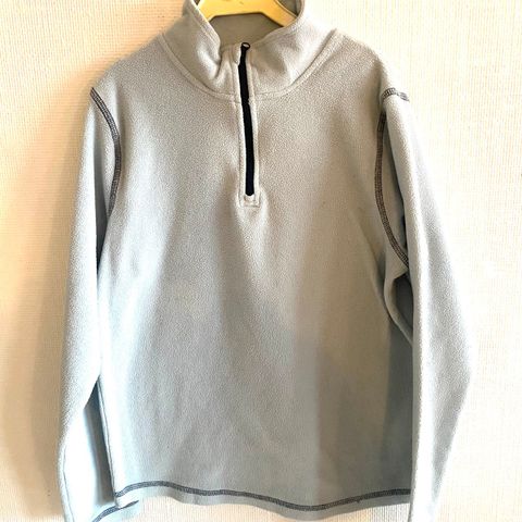 Line one fleece genser str 11-12 år