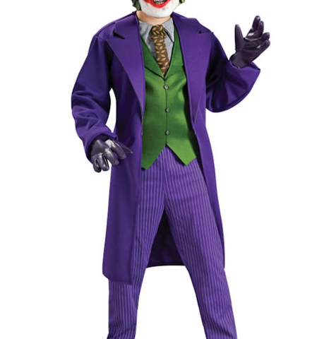 Joker-kostyme. Halloween. The Joker.