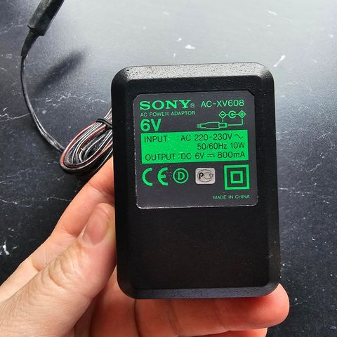 sony adaper