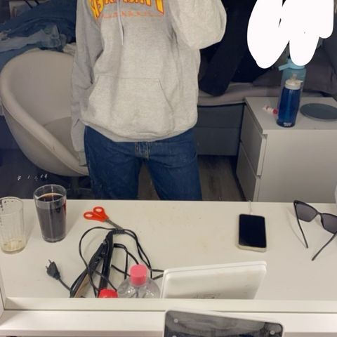 Trasher hoodie