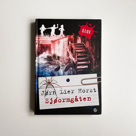 Bok - Sjøormgåten av Jørn Lier Horst