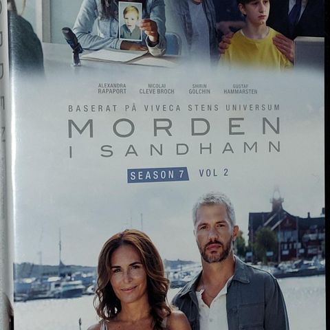 DVD.MORDEN I SANDHAM.SEASON 7.VOL 2.