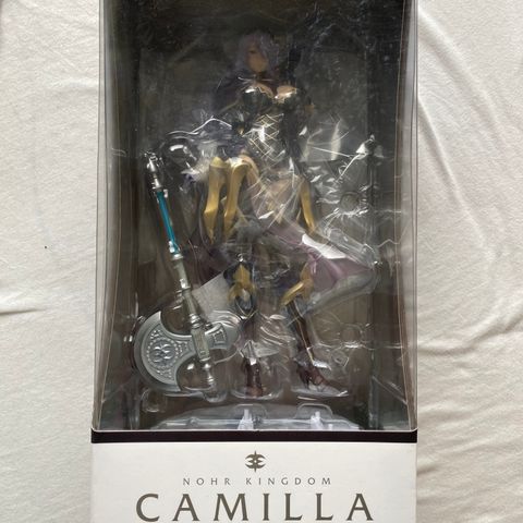 Fire Emblem Fates Camilla figur