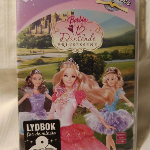 Skrotfot: Barbie og de 12 Dansende Prinsessene Lydbok