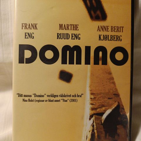 Skrotfot: Domino (Norsk)