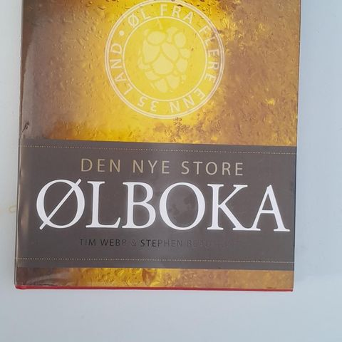 Den nye store ølboka