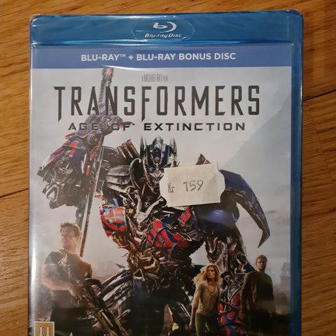 TRANSFORMERS " Age of Extinction"