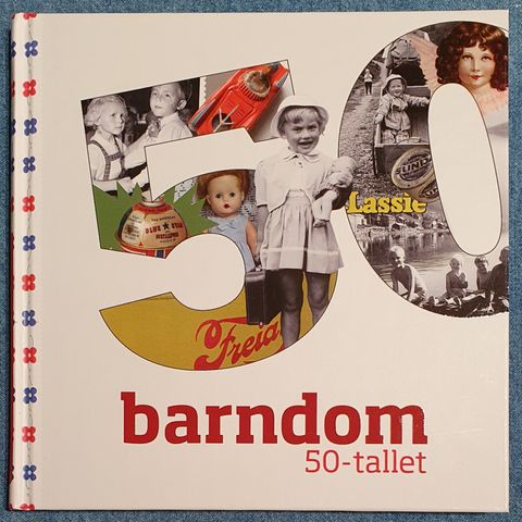 NY BOK "Barndom 50-tallet" Kjøp 3for2 💥 Billigste Bok/Spill GRATIS!