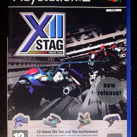 XII Stag PS2 PlayStation 2 PAL