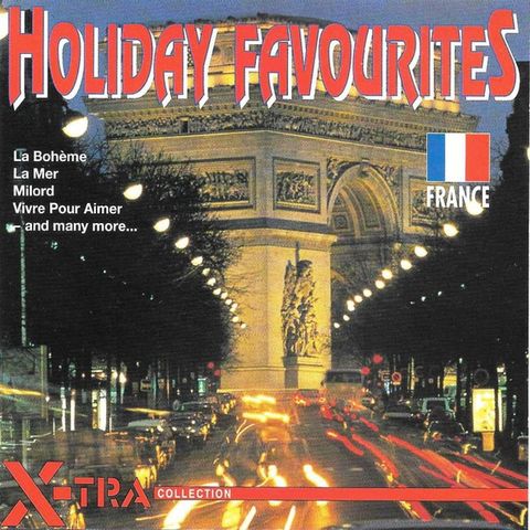 Various – Holiday Favourites Vol. 4 France, 1993