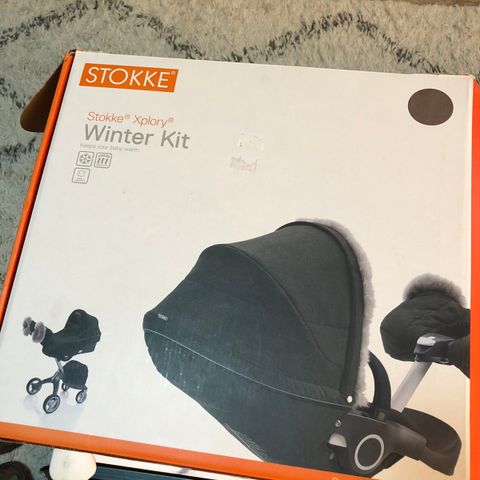 Winter kit ( STOKKE XPLORY)