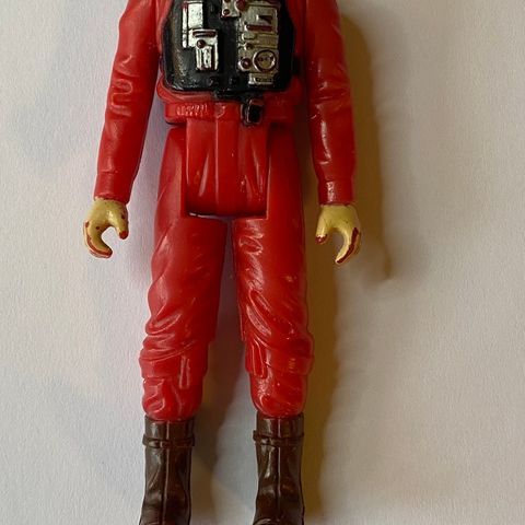 B-Wing Pilot - Vintage Star Wars figur (Kenner, 1984)