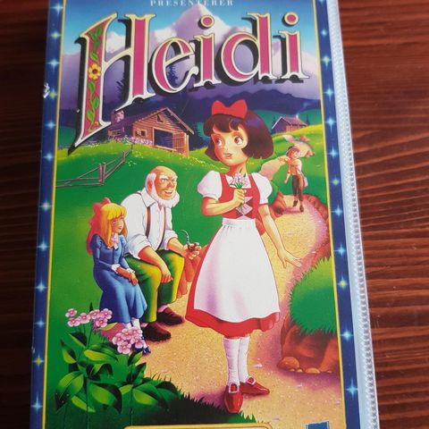 Heidi vhs