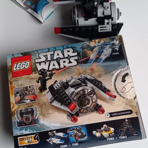 Star Wars lego 75161