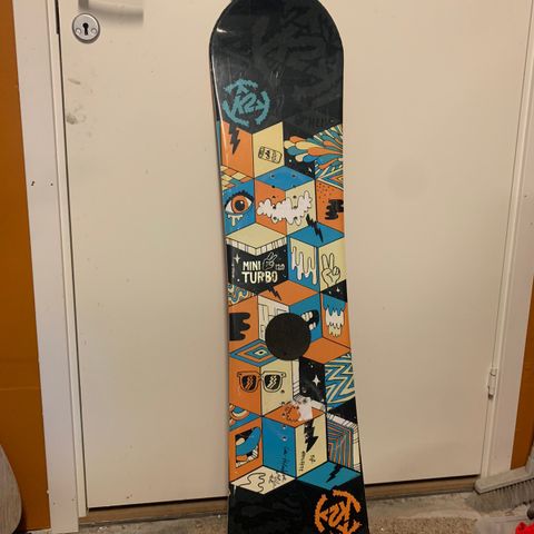 K2 Mini turbo snowboard