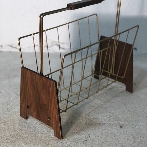 Retro magasin-holder