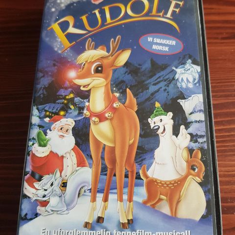 Rudolf vhs