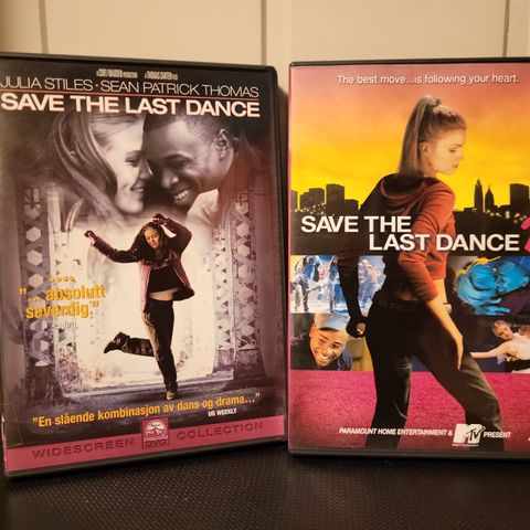 Save the last dance, nr 1 og nr 2