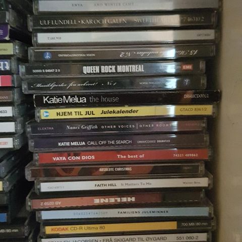 Diverse cd'er