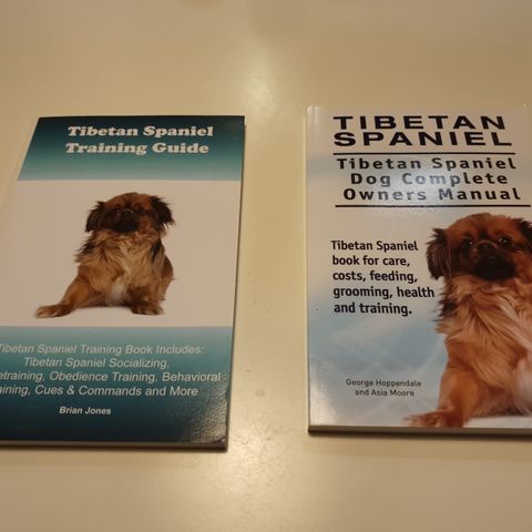 Tibetan Spaniel - samlet 2 bøker