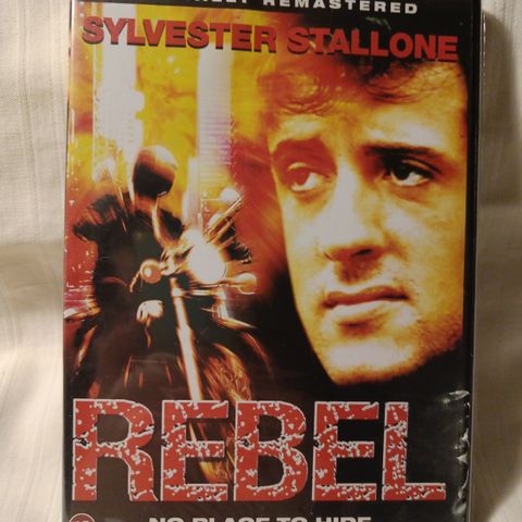 Skrotfot: Rebel No Place to Hide (Sylvester Stallone) Ny/Forseglet