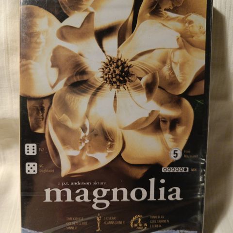 Skrotfot: Magnolia (Tom Cruise) Ny/Forseglet