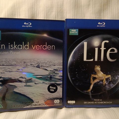 Skrotfot: BBC Earth, Frozen Planet og Life