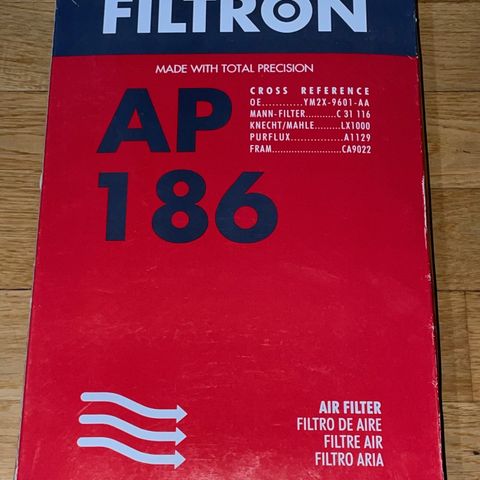 Luftfilter FILTRON AP186