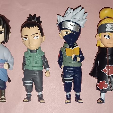 Naruto figurer