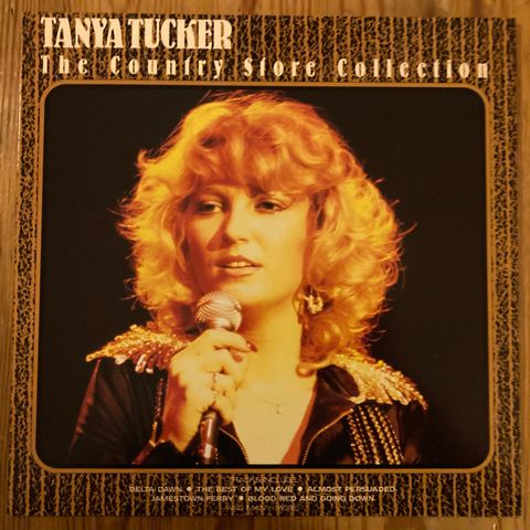 Tanya Tucker LP 1988