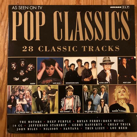 Pop Classics Dobbel-LP 1990