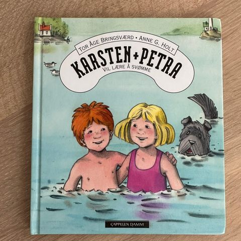 Karsten + Petra: Vil lære å svømme