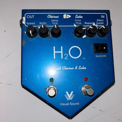 H2O gitar pedal