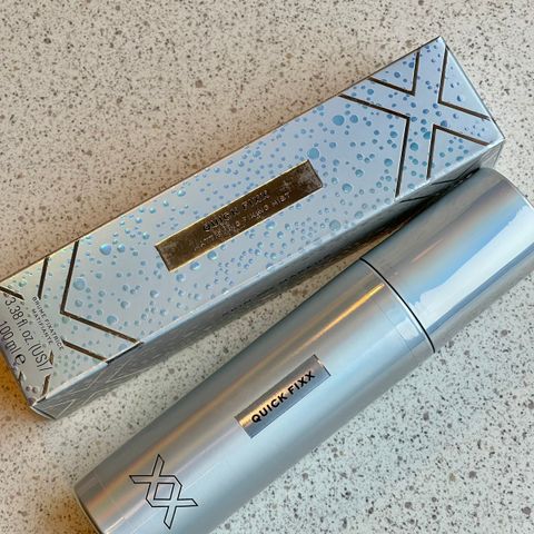 XX Revolution Quick Fixx Mattifying Fixing Mist - uåpnet