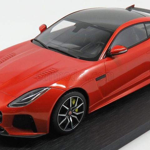 1/18 TRUESCALE - JAGUAR F-TYPE SVR COUPE 2015