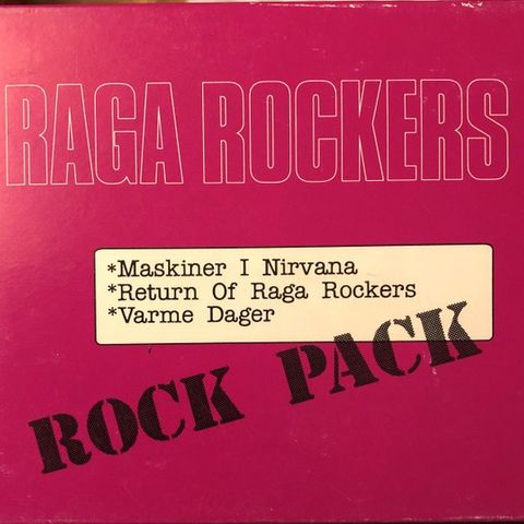 Raga Rockers - Rock Pack - CD
