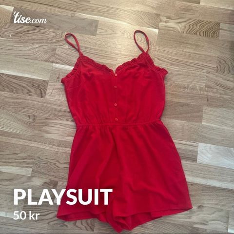 Playsuits