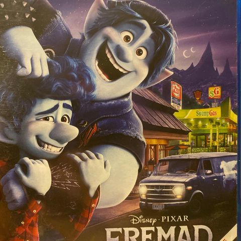 Fremad (Norsk tale) Blu ray